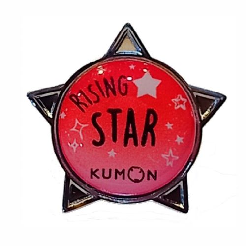 KUMON Rising Star red STAR